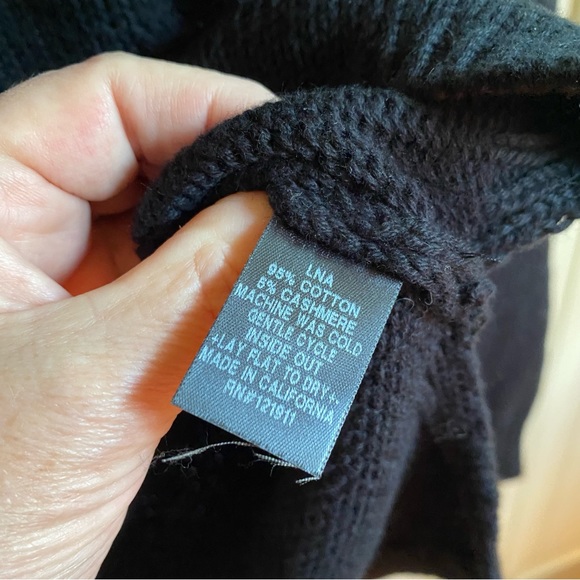 Cotton Cashmere Sweater - Picture 7 of 7